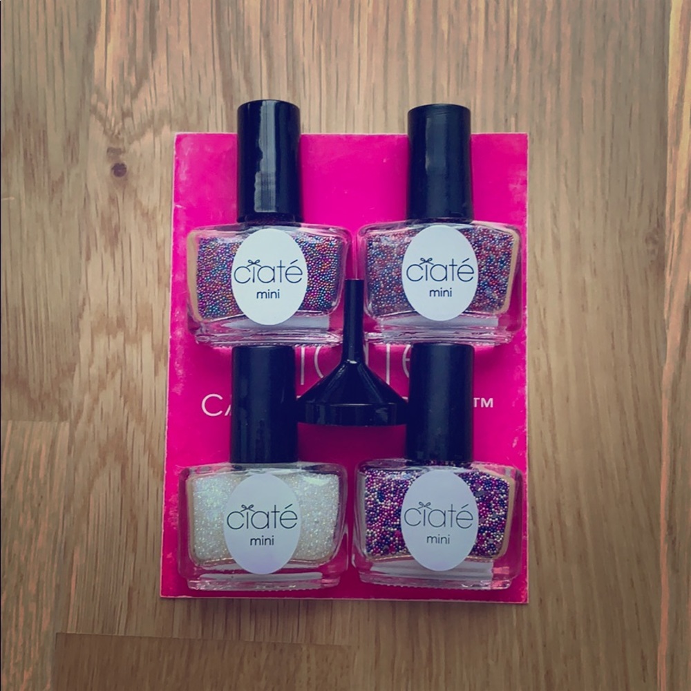 Ciate Caviar Manicure 💅 Mini Beads